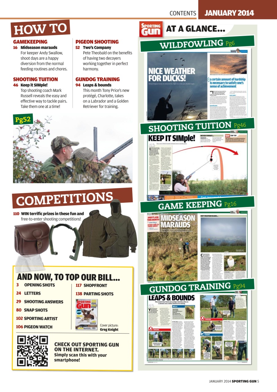 Sporting Gun Preview Pages