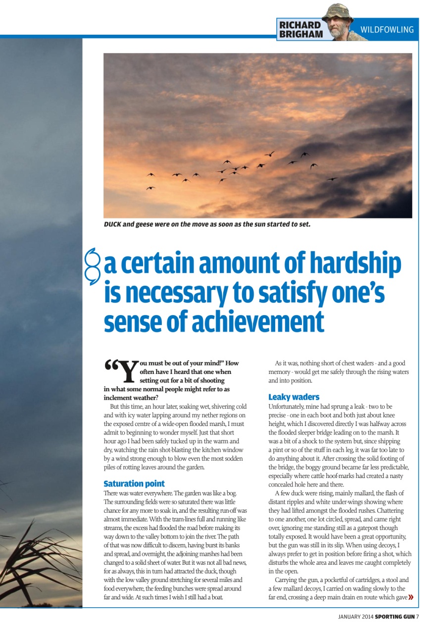 Sporting Gun Preview Pages