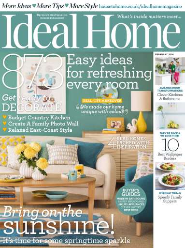 Ideal Home issue 