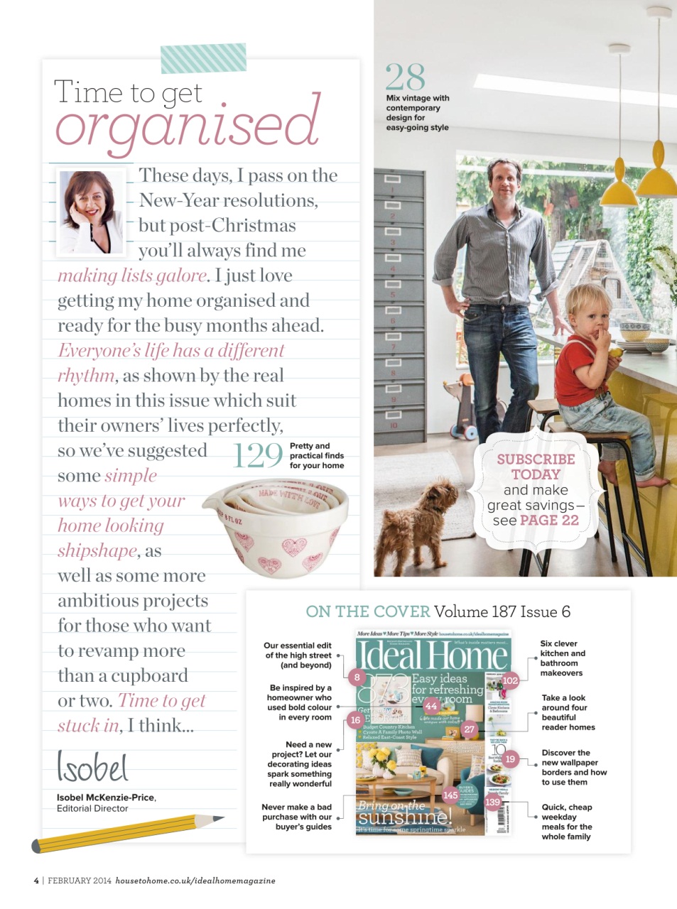 Ideal Home Preview Pages