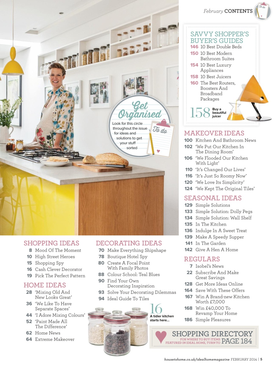 Ideal Home Preview Pages