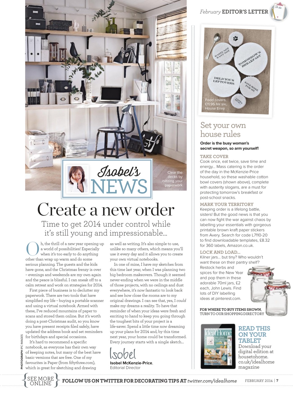 Ideal Home Preview Pages