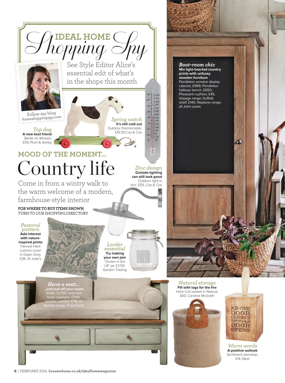 Ideal Home Preview Pages