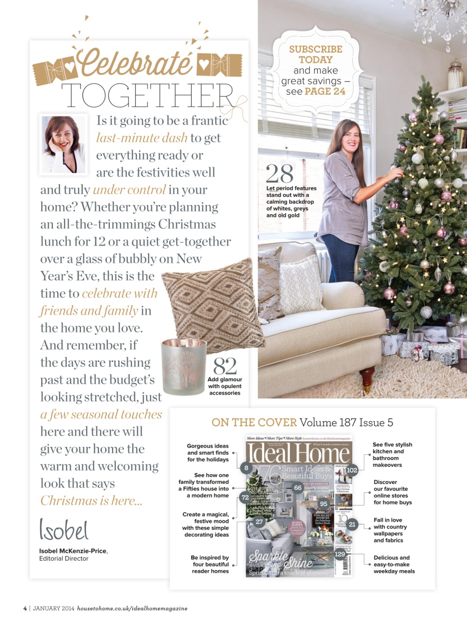 Ideal Home Preview Pages