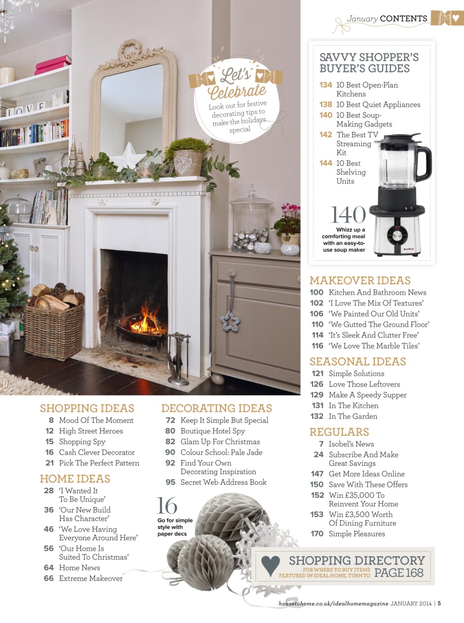 Ideal Home Preview Pages