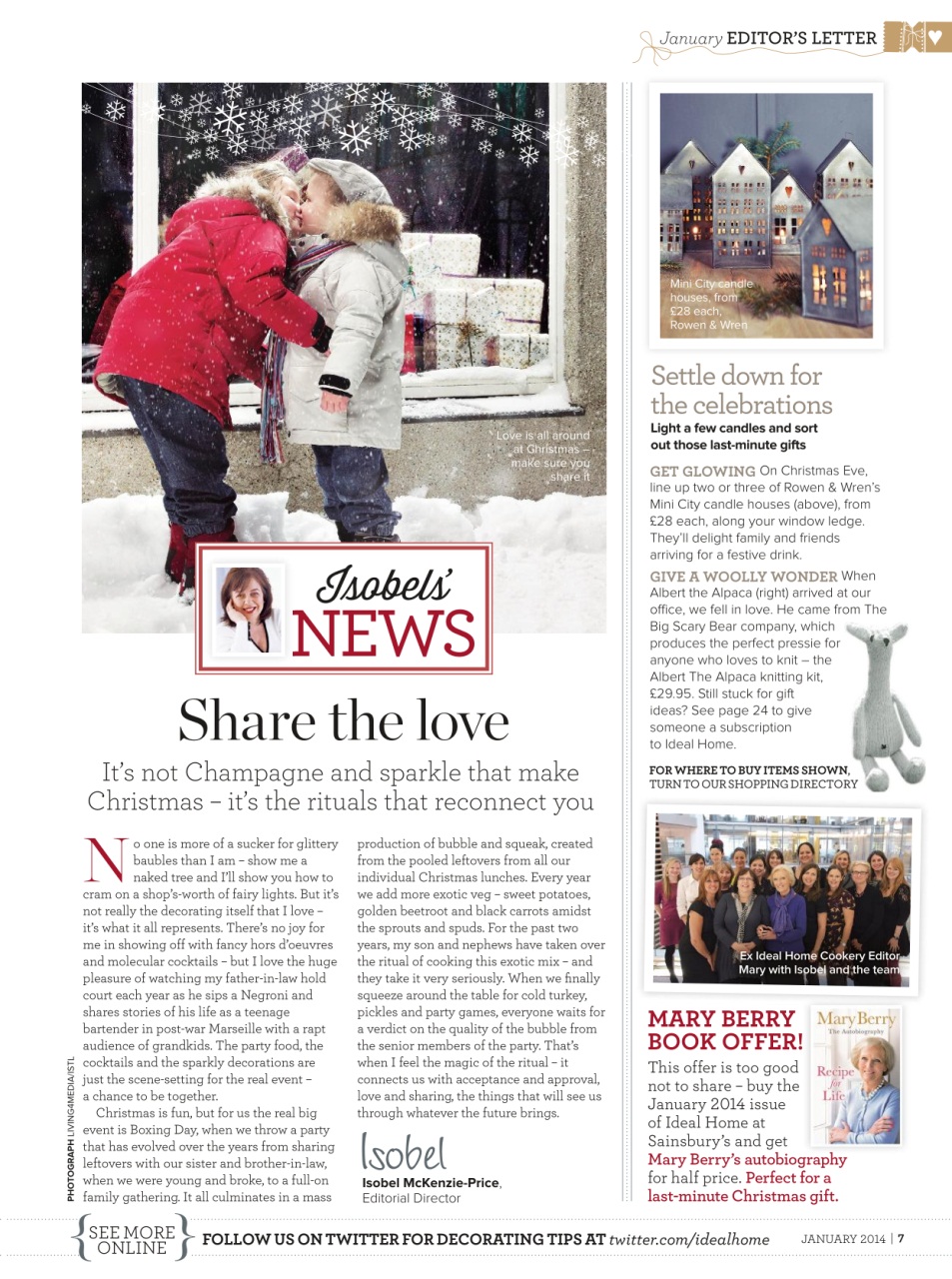 Ideal Home Preview Pages