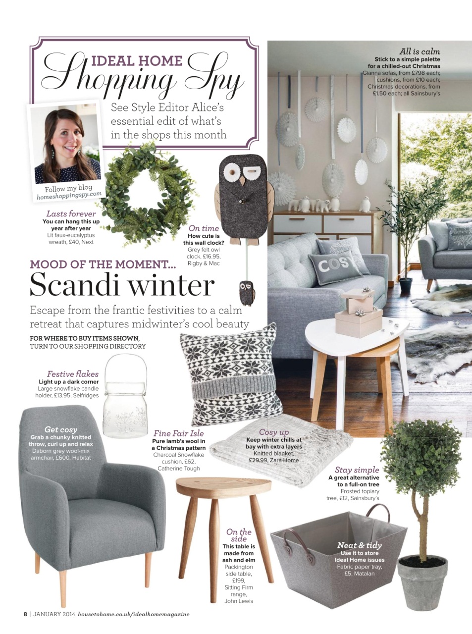 Ideal Home Preview Pages