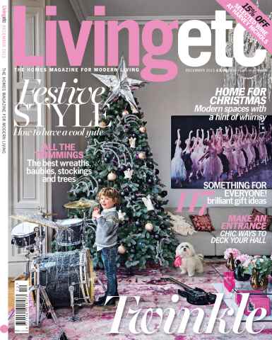 Living Etc issue December 2013