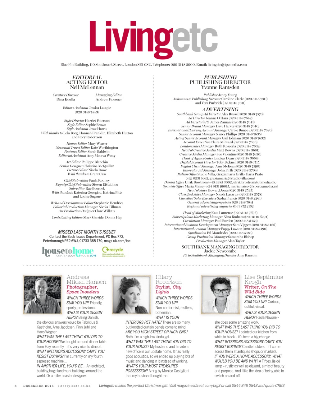 Living Etc Preview Pages