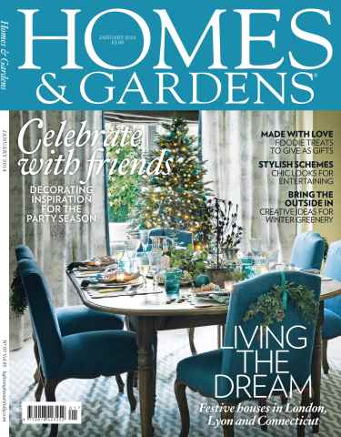 Homes & Gardens issue January 2014