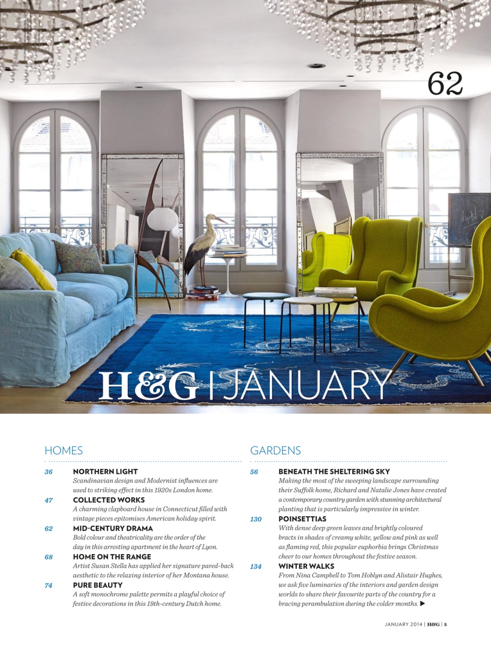 Homes & Gardens Preview Pages