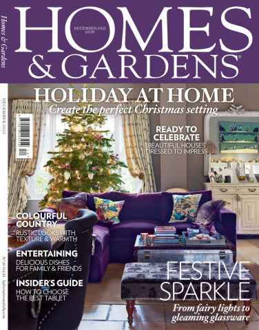 Homes & Gardens issue December 2013