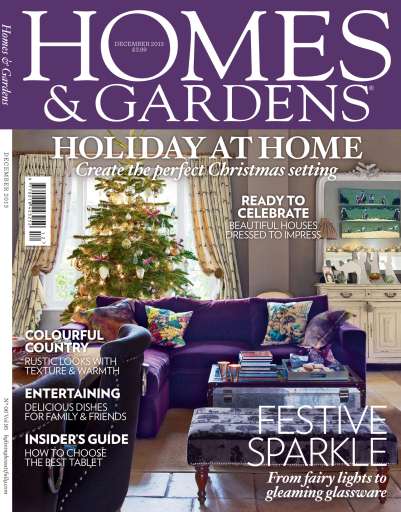 Homes & Gardens issue 
