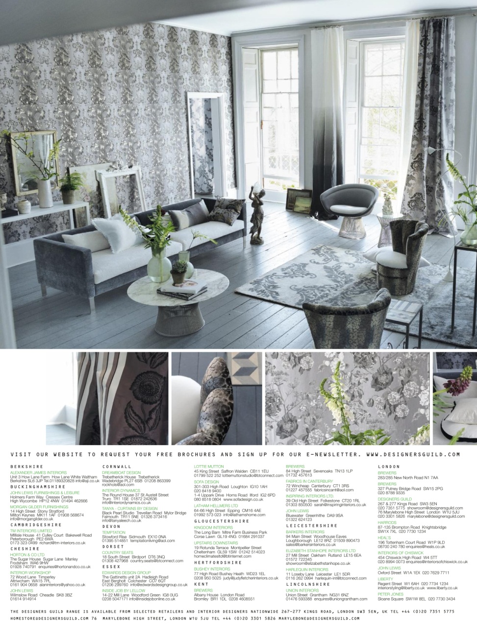 Homes & Gardens Preview Pages