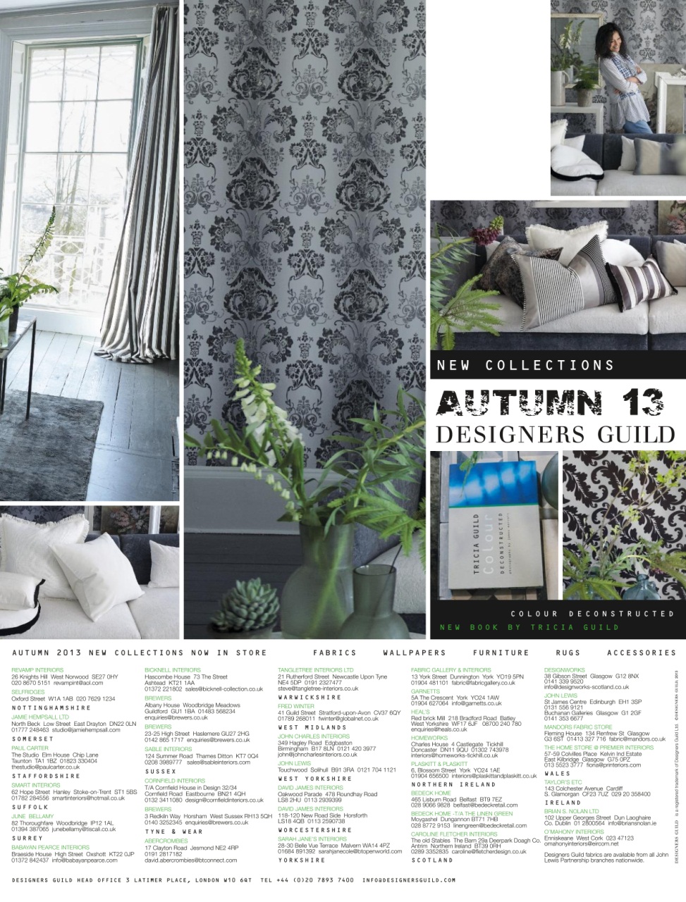 Homes & Gardens Preview Pages