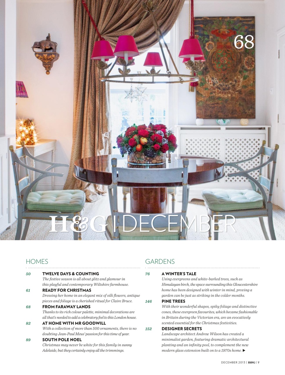 Homes & Gardens Preview Pages