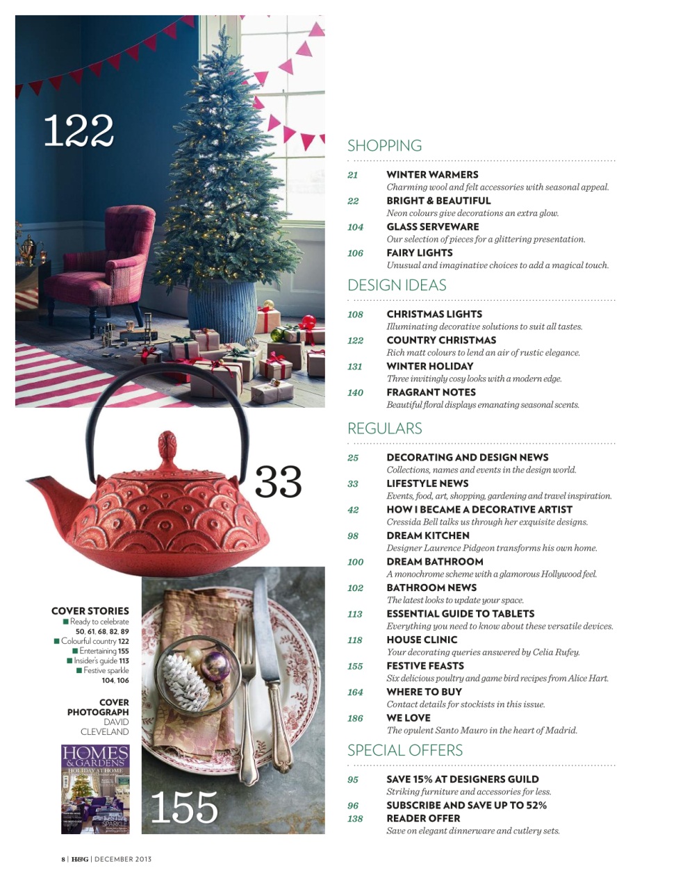 Homes & Gardens Preview Pages