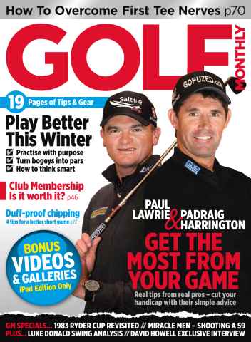 Golf Monthly issue December 2013
