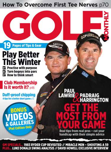 Golf Monthly issue 