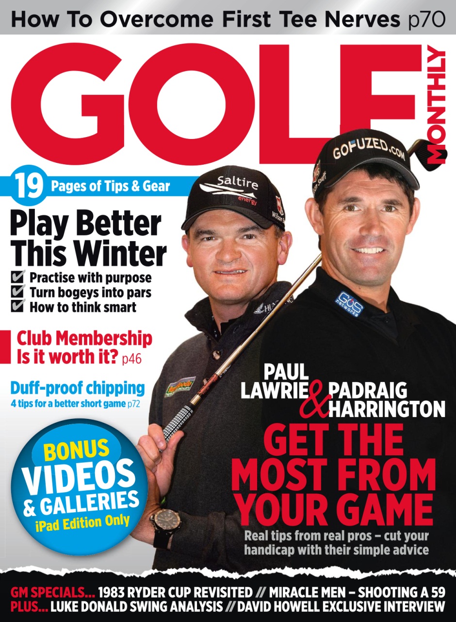 Golf Monthly Preview Pages