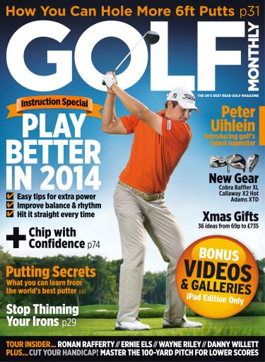 Golf Monthly issue 
