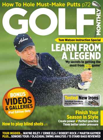 Golf Monthly issue November 2013
