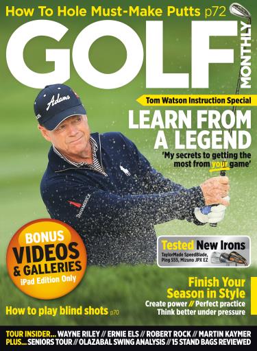 Golf Monthly issue 