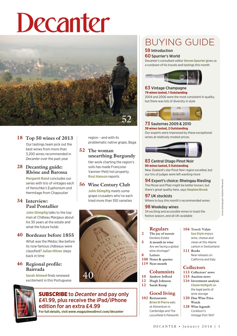 Decanter Preview Pages