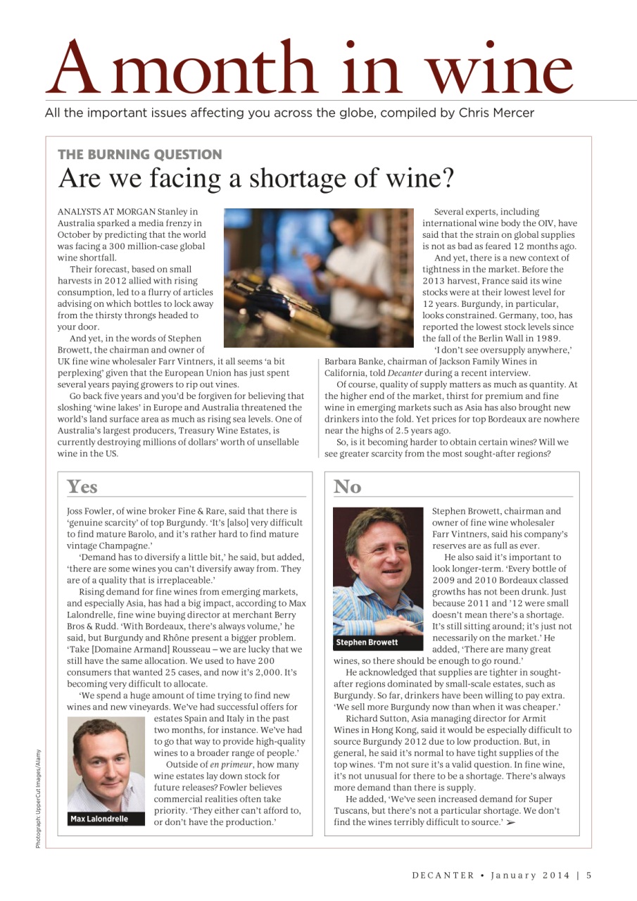 Decanter Preview Pages