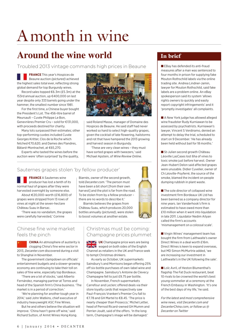 Decanter Preview Pages