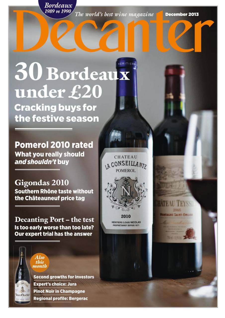 Decanter Preview Pages