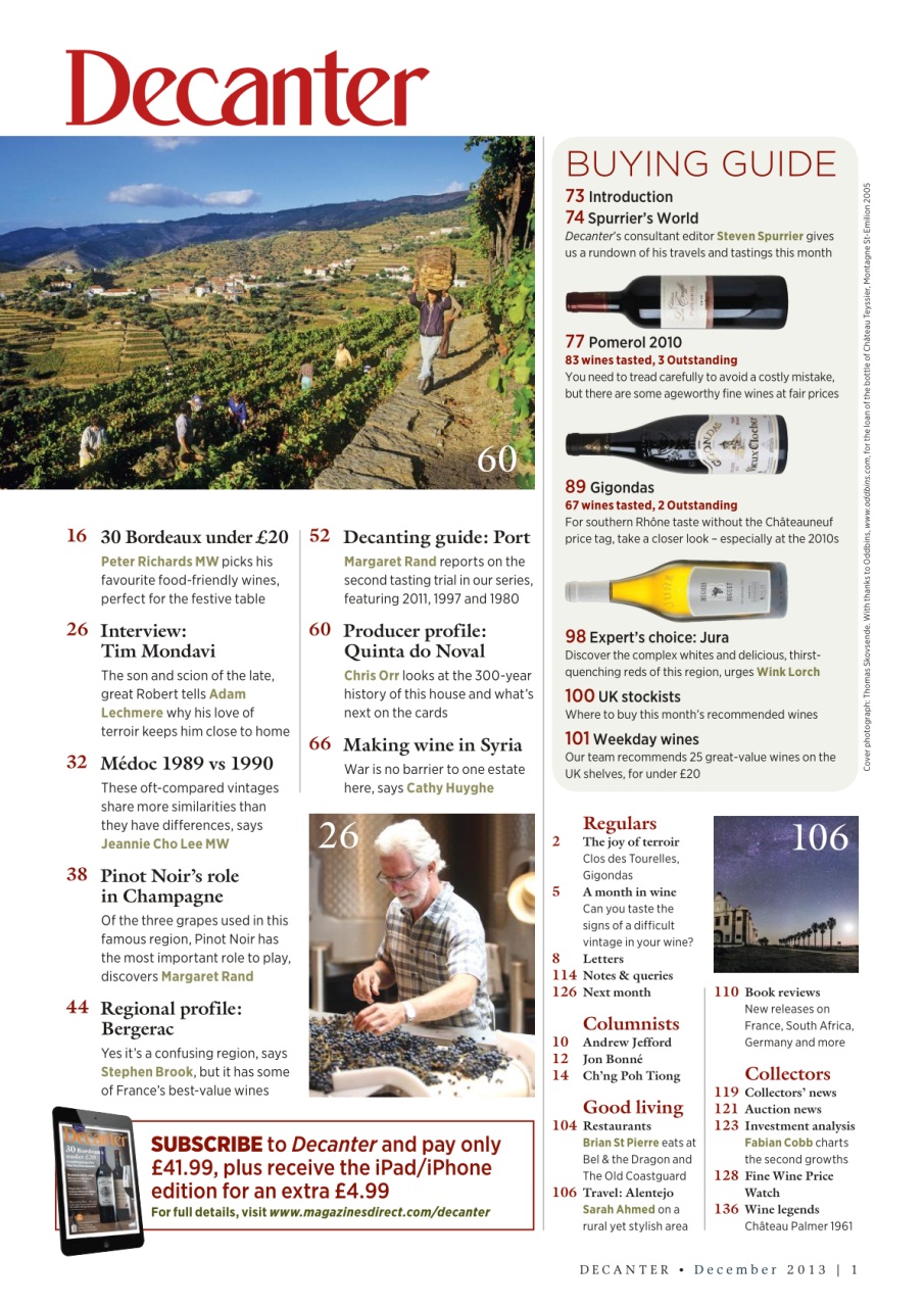 Decanter Preview Pages