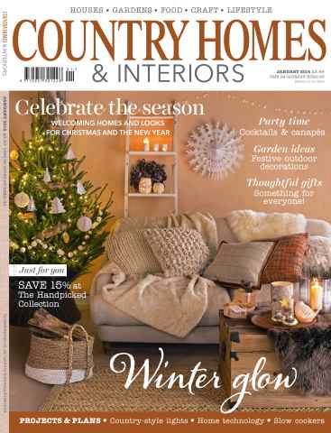 Country Homes & Interiors issue January 2014