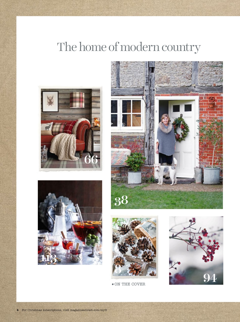 Country Homes & Interiors Preview Pages