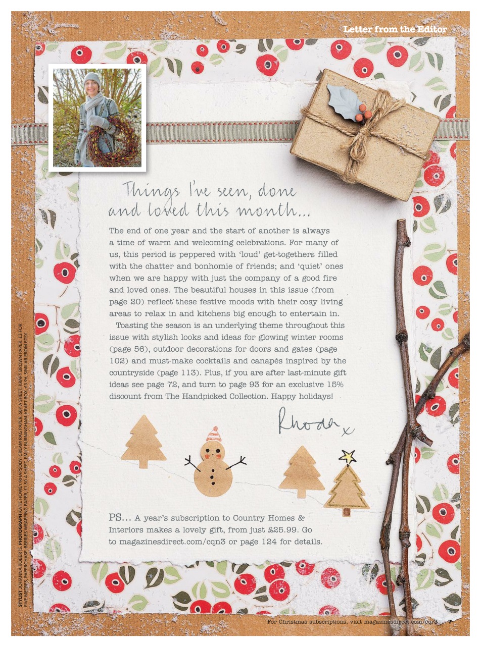 Country Homes & Interiors Preview Pages