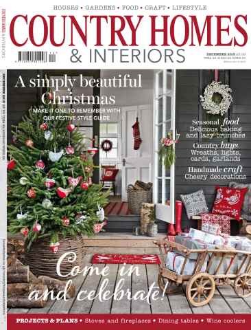 Country Homes & Interiors issue December 2013