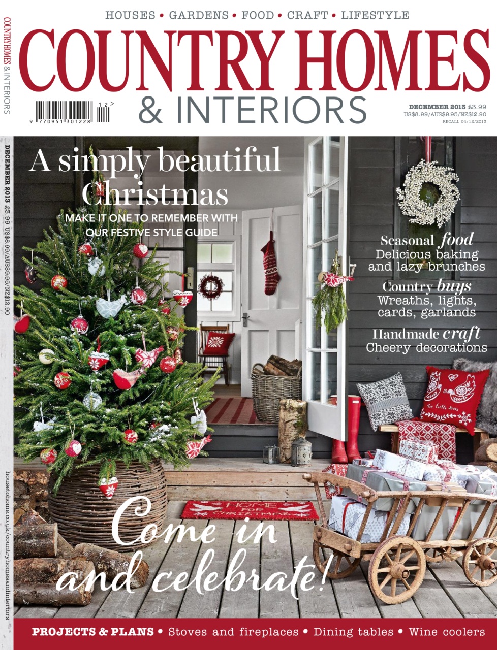 Country Homes & Interiors Preview Pages