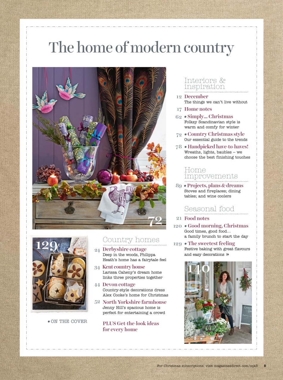 Country Homes & Interiors Preview Pages