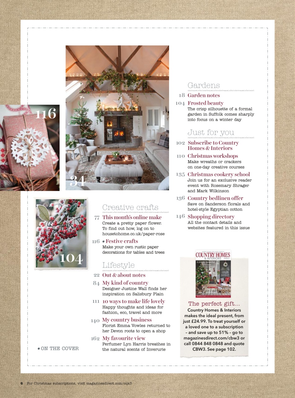 Country Homes & Interiors Preview Pages