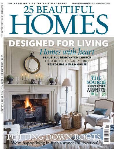 25 Beautiful Homes issue 