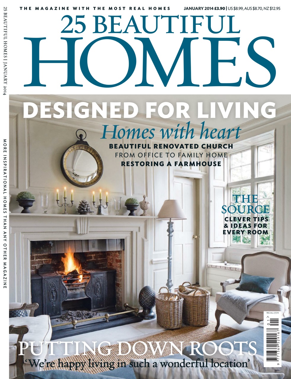 25 Beautiful Homes Preview Pages