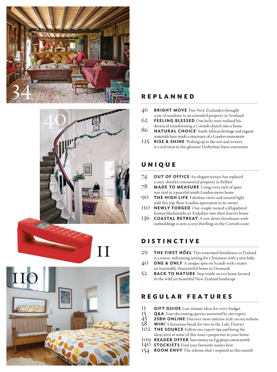 25 Beautiful Homes Preview Pages