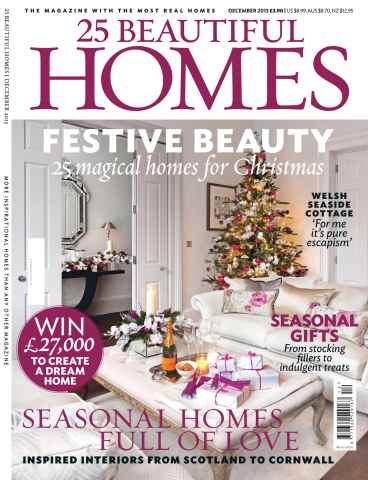 25 Beautiful Homes issue December 2013