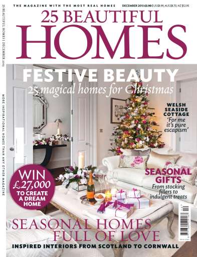 25 Beautiful Homes issue 