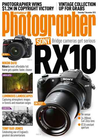 Amateur Photographer issue 7 December 2013