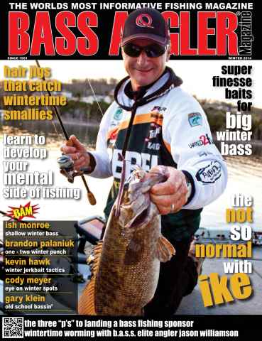 BASS ANGLER MAGAZINE issue Volume 22 Issue 4