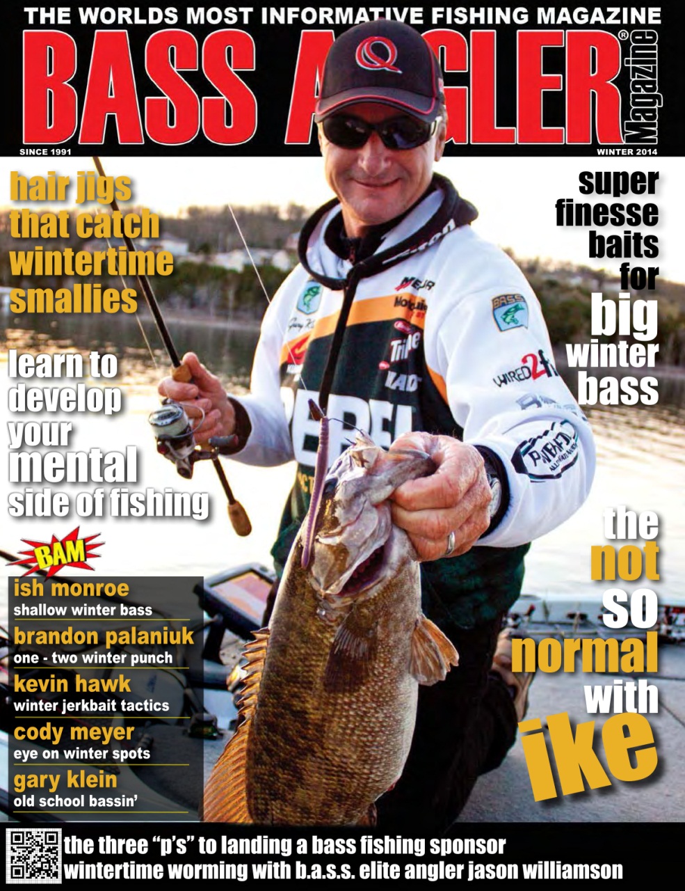 BASS ANGLER MAGAZINE Preview Pages
