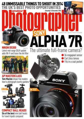 Amateur Photographer issue 14 December 2013