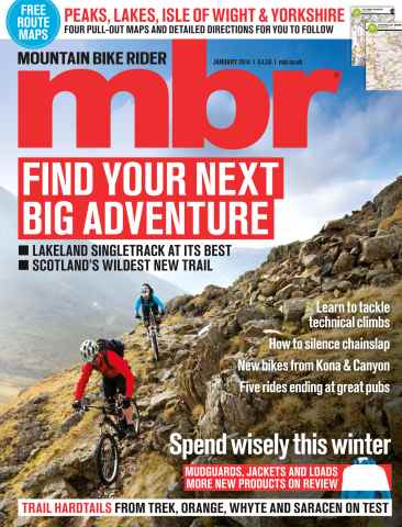 Mountain Bike Rider issue January 2014