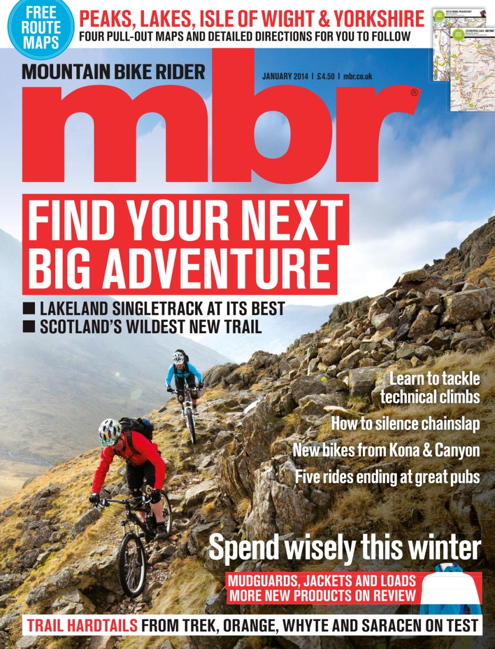 Mountain Bike Rider Preview Pages